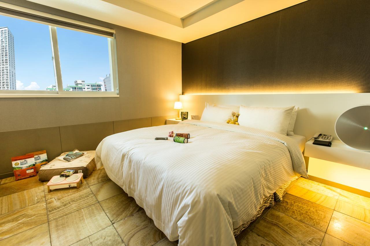 The Petel Premium Suite Busan Extérieur photo