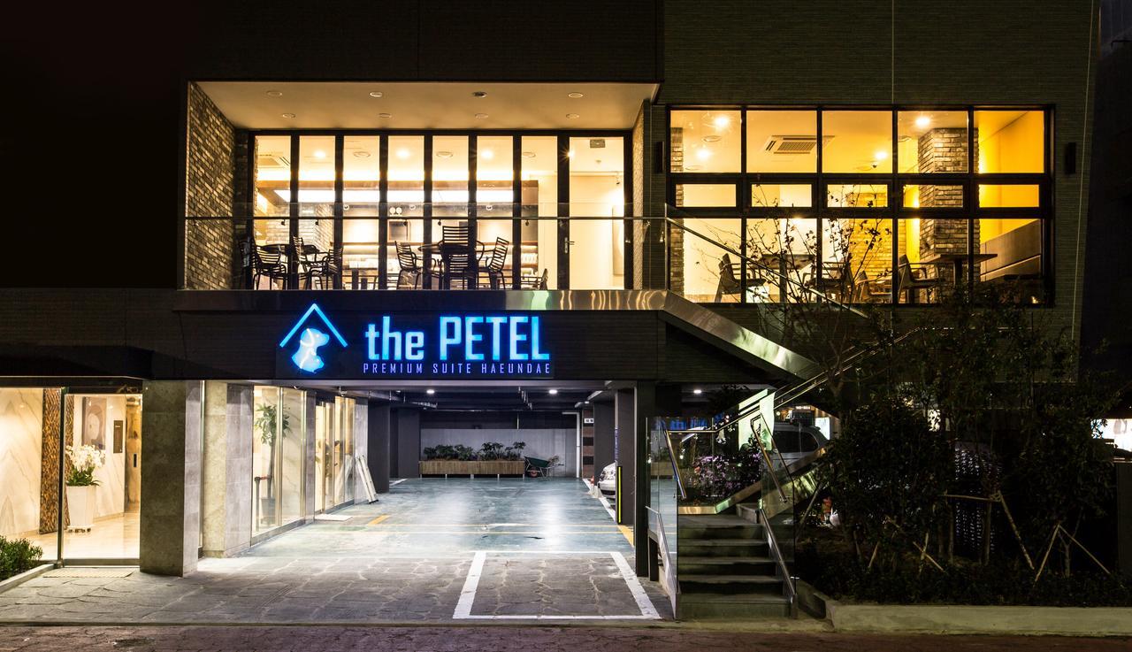 The Petel Premium Suite Busan Extérieur photo