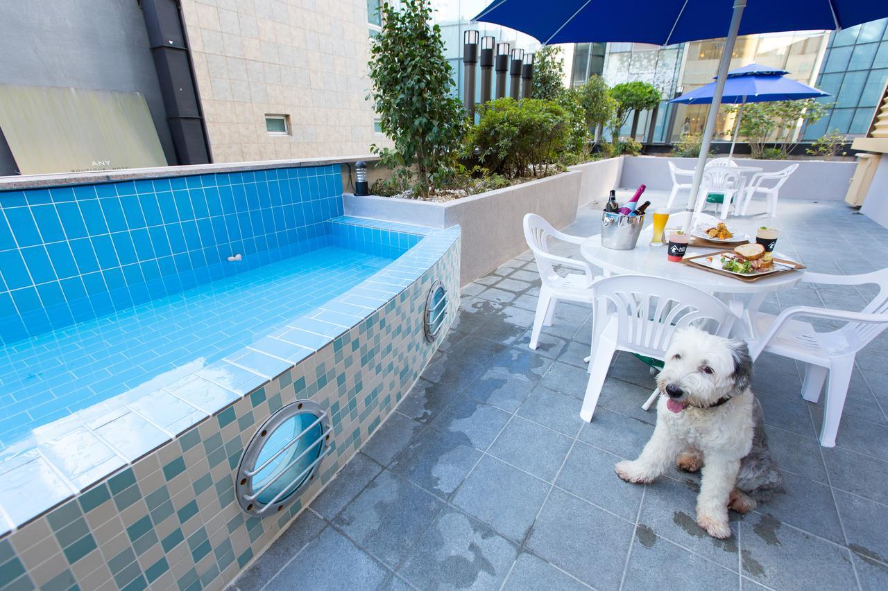 The Petel Premium Suite Busan Extérieur photo
